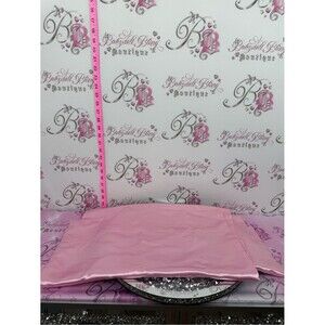 2 pillowcases satin KING SIZE Pink Satin Pillowcase - Solid Light Pink